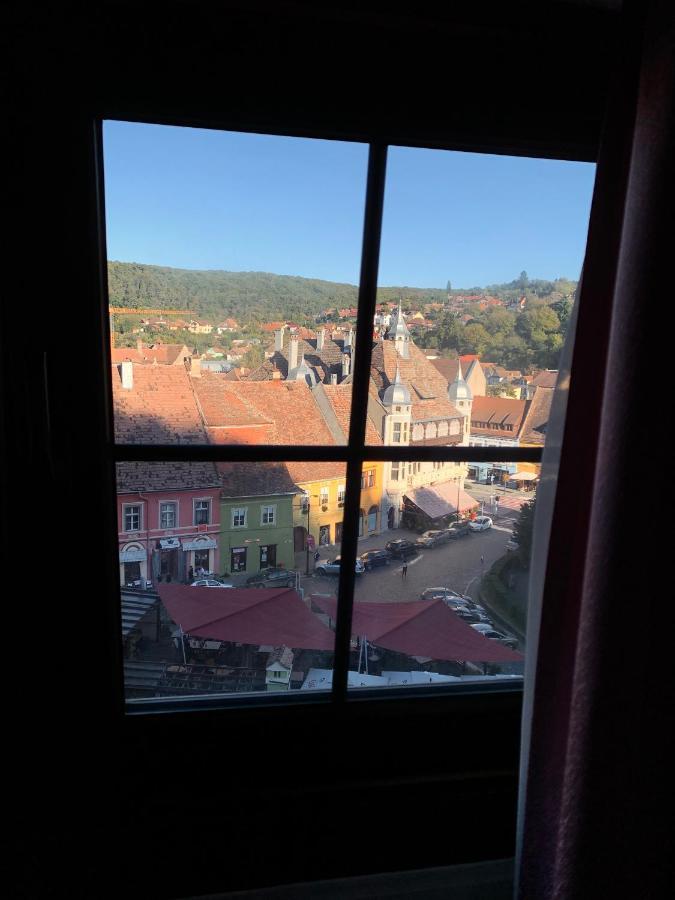 Casa Kroner Сигишоара Екстериор снимка