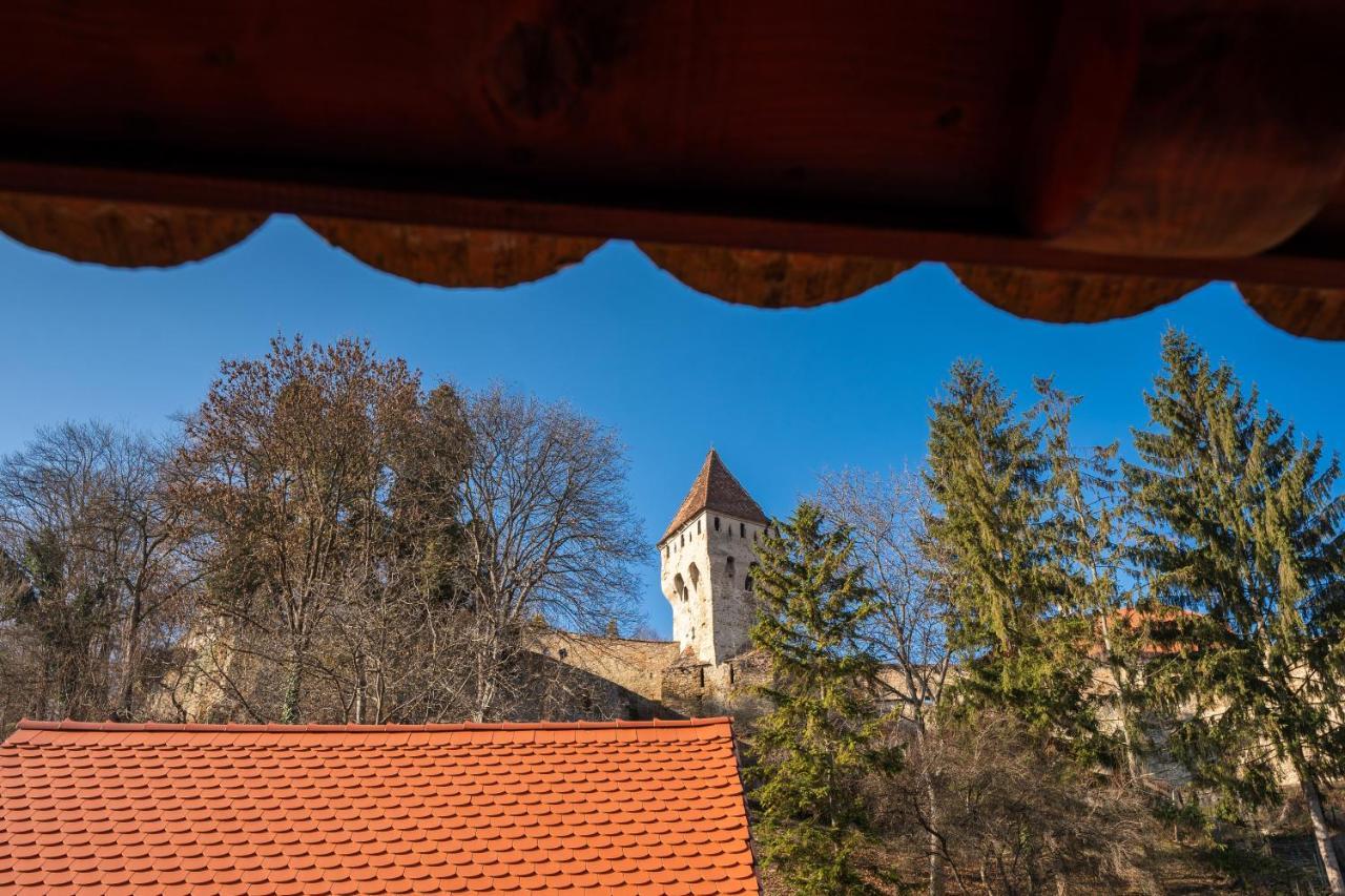 Casa Kroner Сигишоара Екстериор снимка