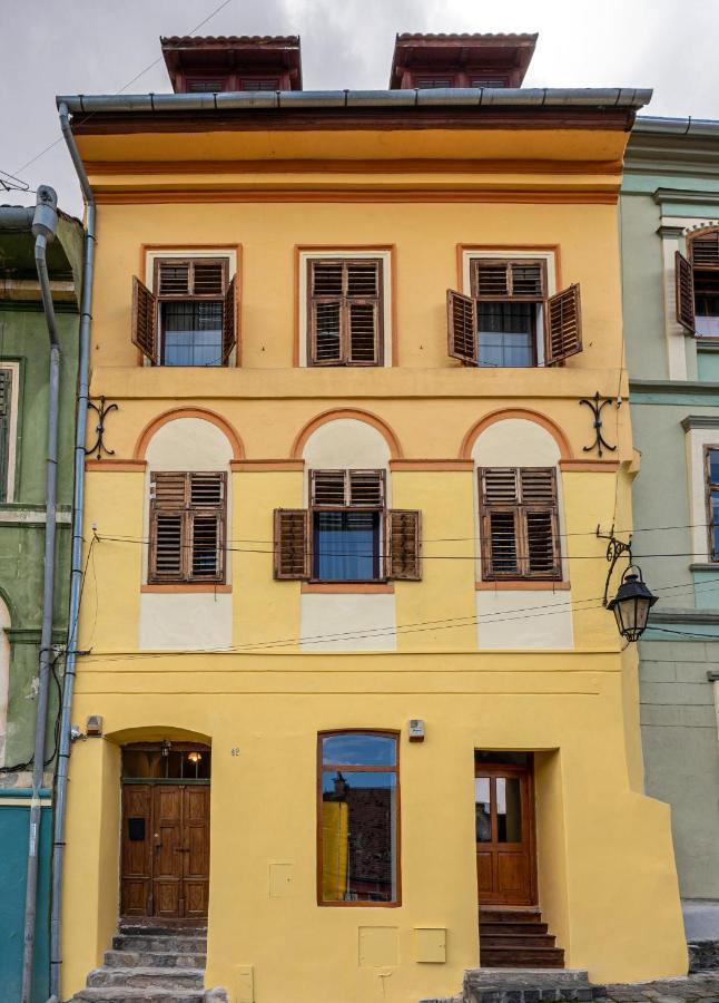 Casa Kroner Сигишоара Екстериор снимка